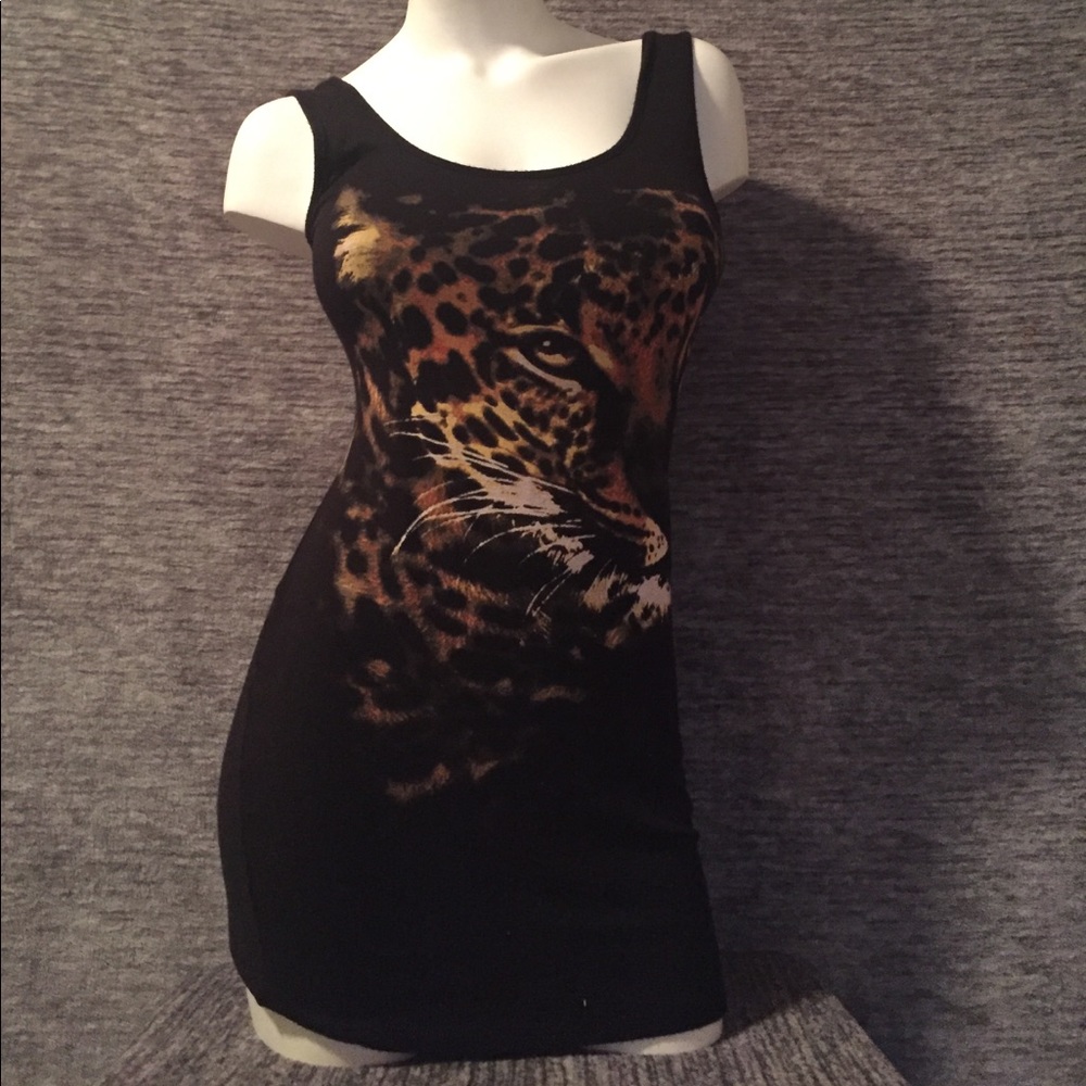 🐆 Tank Dress